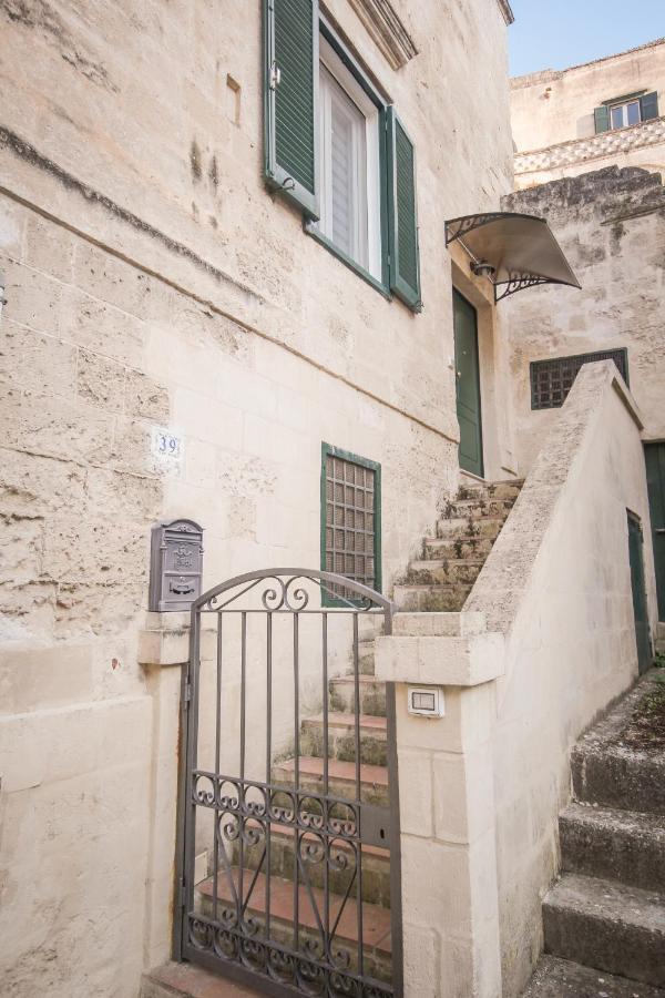 Apartamento Giu Nei Sassi Matera Exterior foto