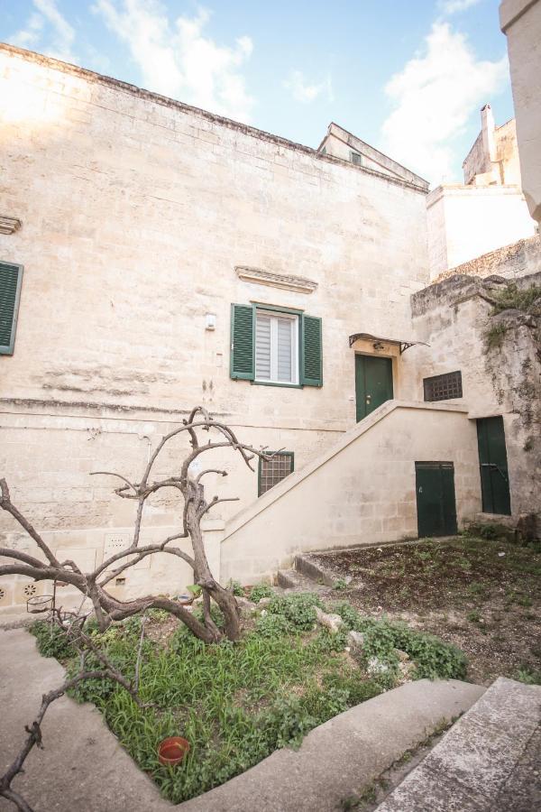 Apartamento Giu Nei Sassi Matera Exterior foto