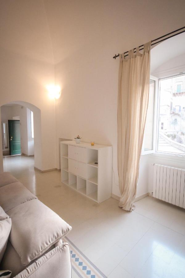 Apartamento Giu Nei Sassi Matera Exterior foto